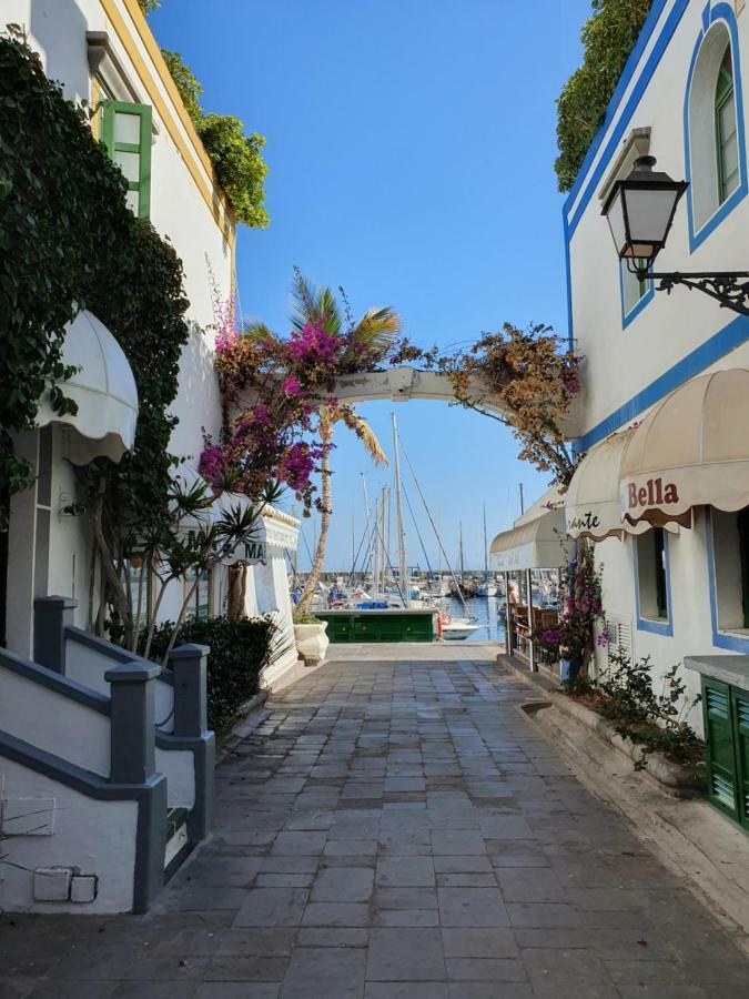 Ferienwohnung La Gondola Puerto De Mogan Exterior foto