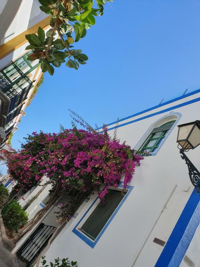 Ferienwohnung La Gondola Puerto De Mogan Exterior foto