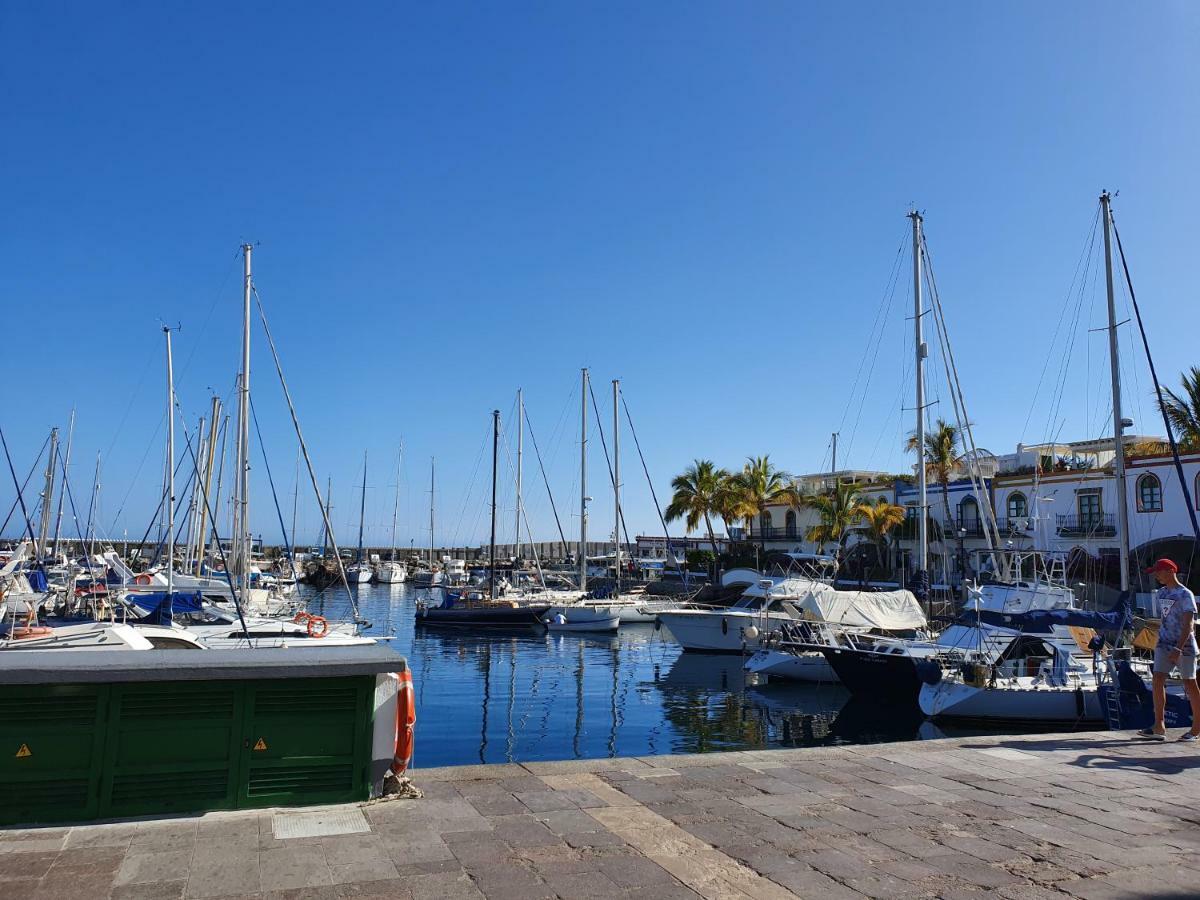 Ferienwohnung La Gondola Puerto De Mogan Exterior foto