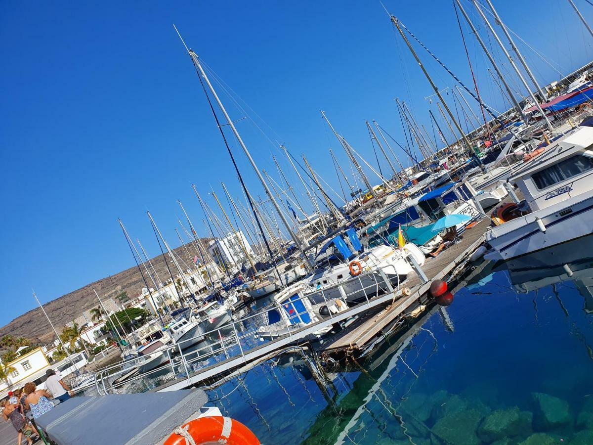 Ferienwohnung La Gondola Puerto De Mogan Exterior foto